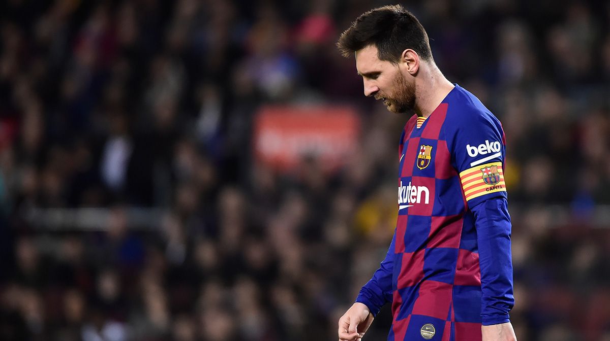 Messi menace de quitter Barça