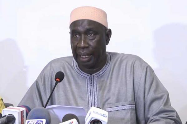 Bamba Ndiaye ancien ministre des affaires religieuses décédé