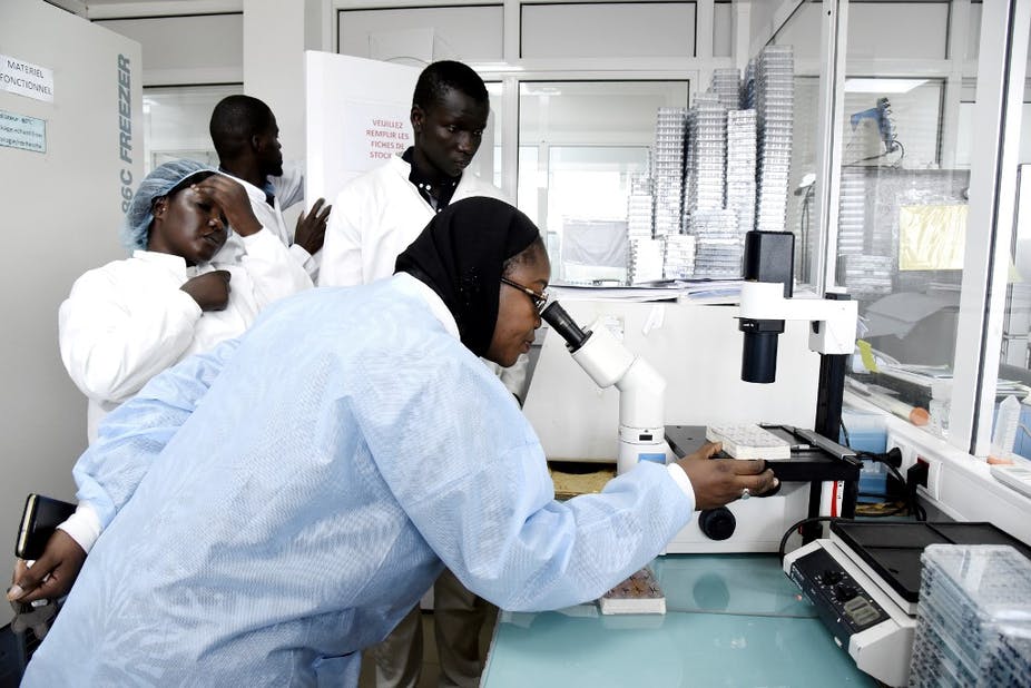 Baisse du niveau de la pandémie au Sénégal