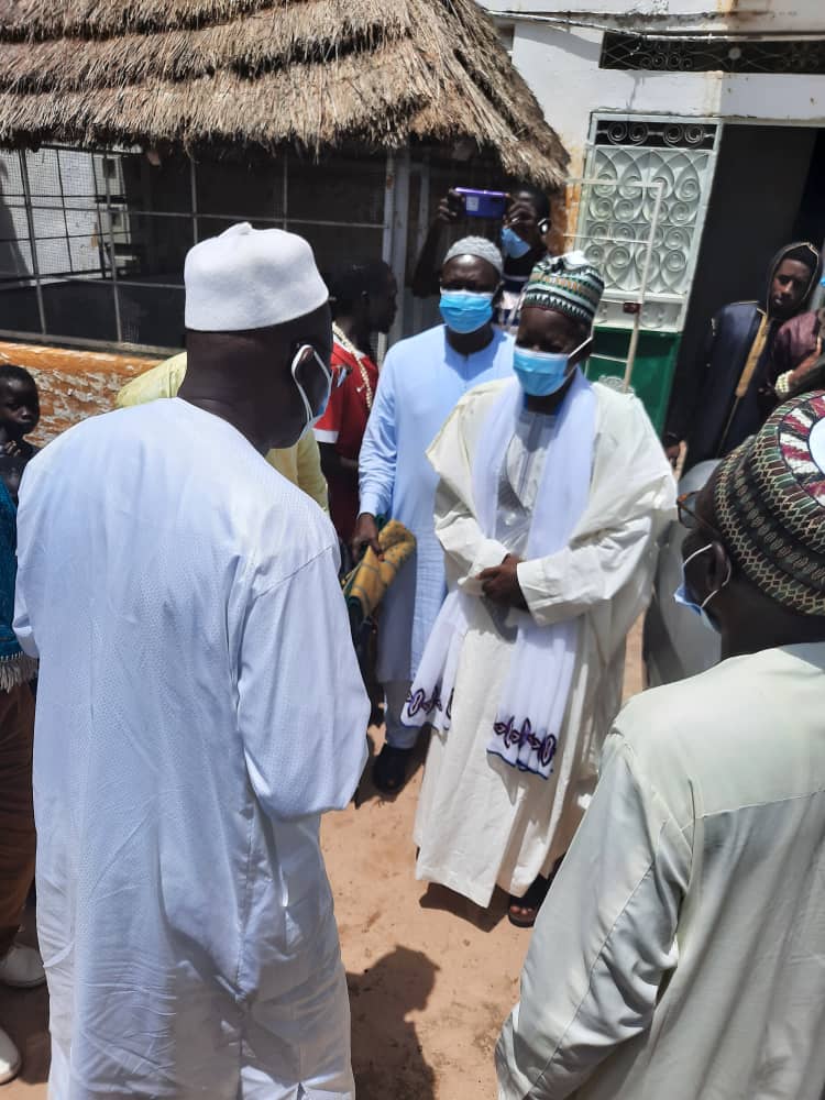 Khalifa Sall présente ses condoléances à Medina Baye