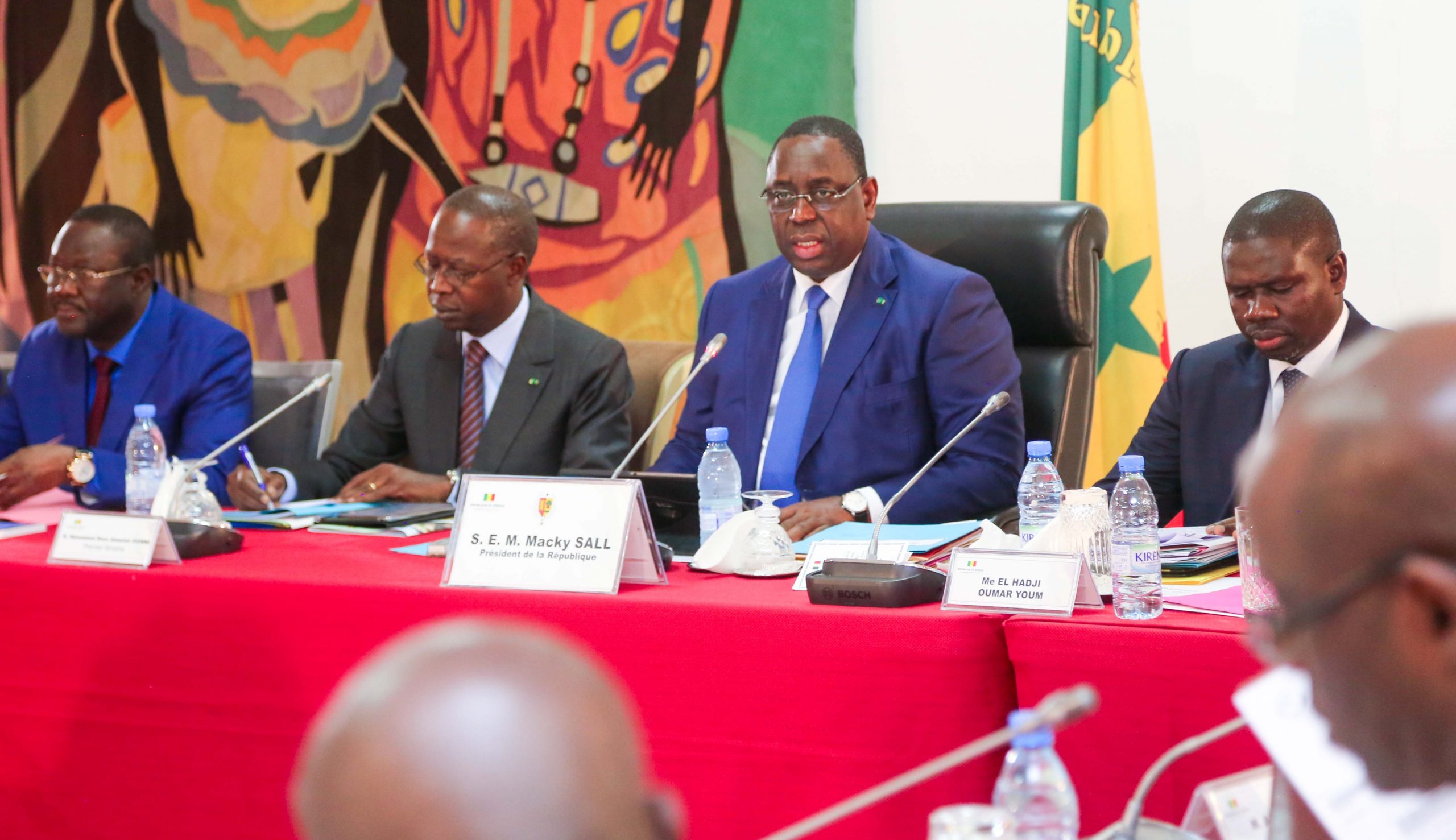 Covid 19: Macky Sall annonce les nouvelles mesures