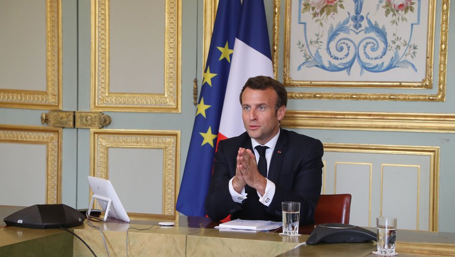 Macron félicite le peuple sénégalais pour le bon déroulement des élections législatives du 31 juillet 2022.