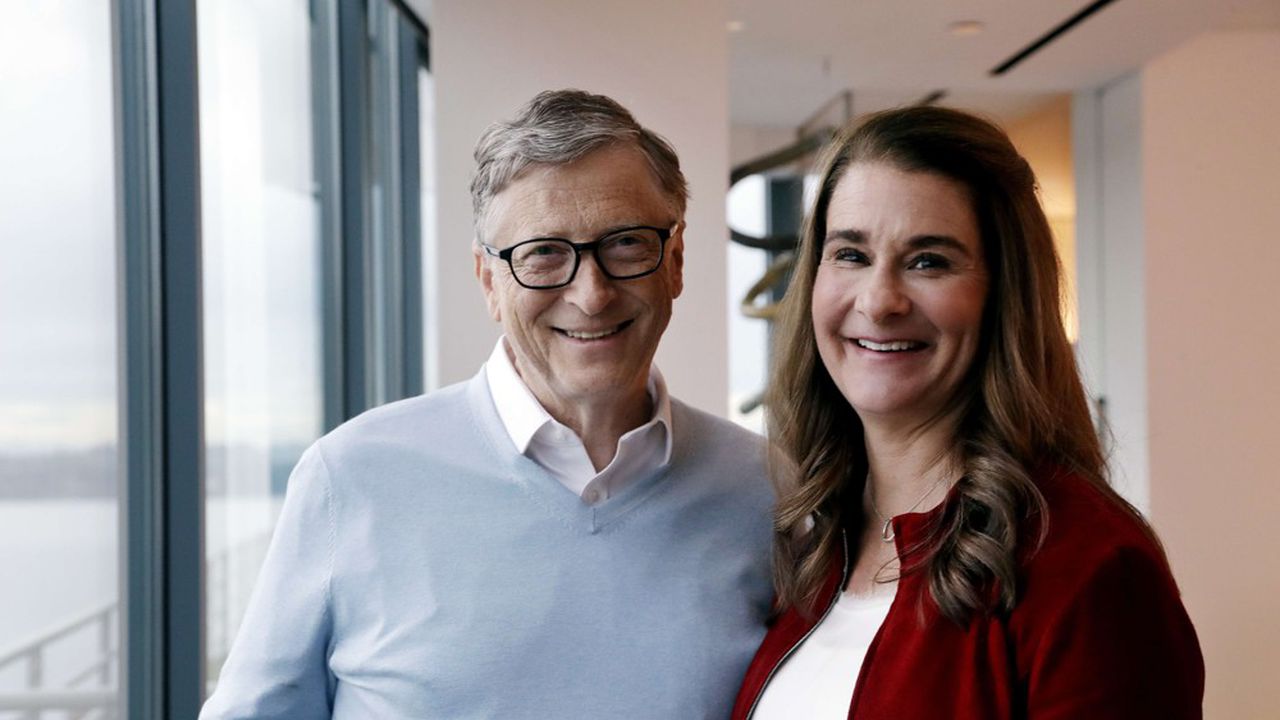 Bill Gates et sa femme Melinda annoncent leur divorce