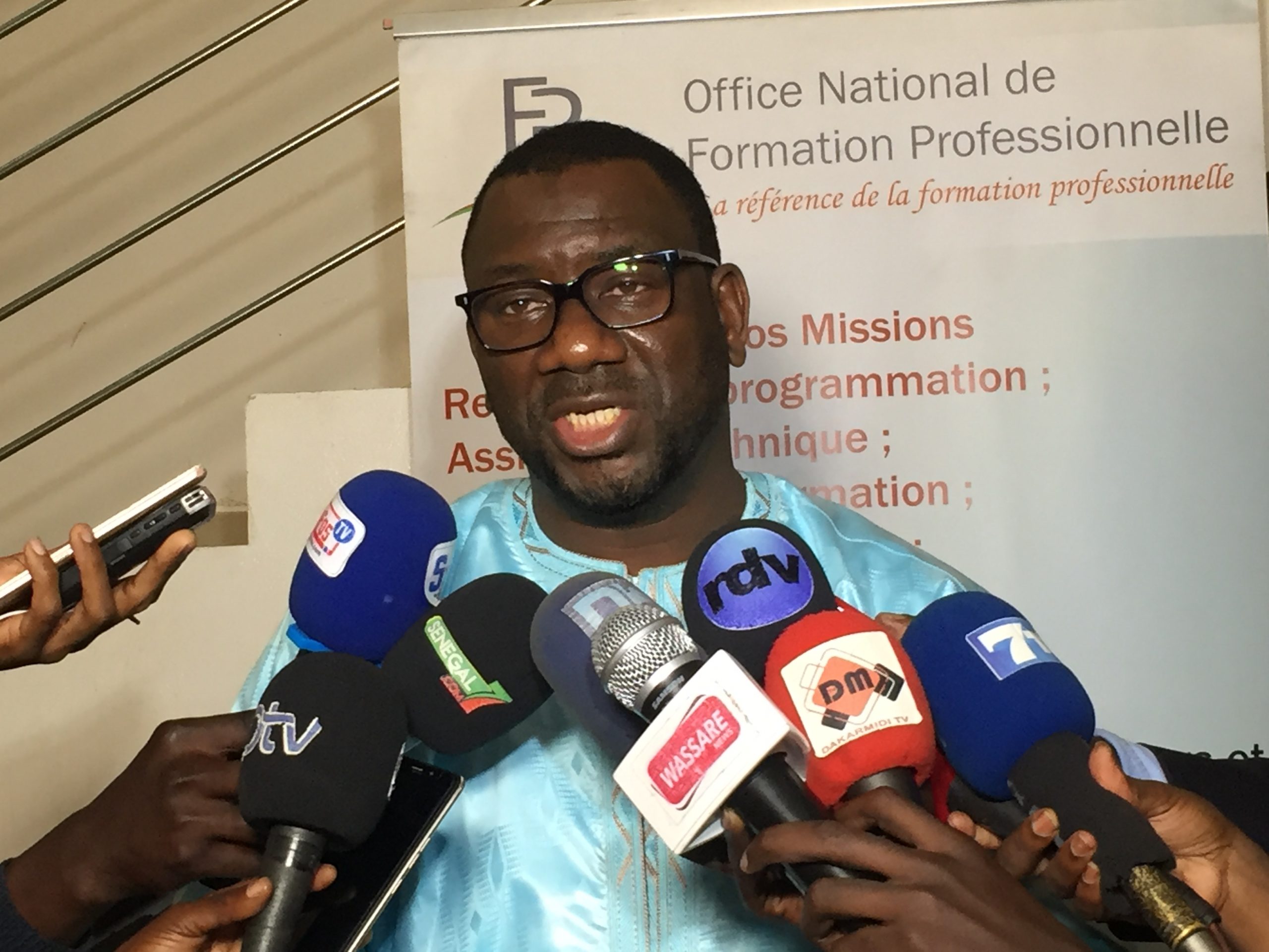 Dr Souleymane  Soumaré, DG de L’ONFP: “Nous ne pouvons pas prendre l’ engagement pour le recrutement de 250 jeunes … ”