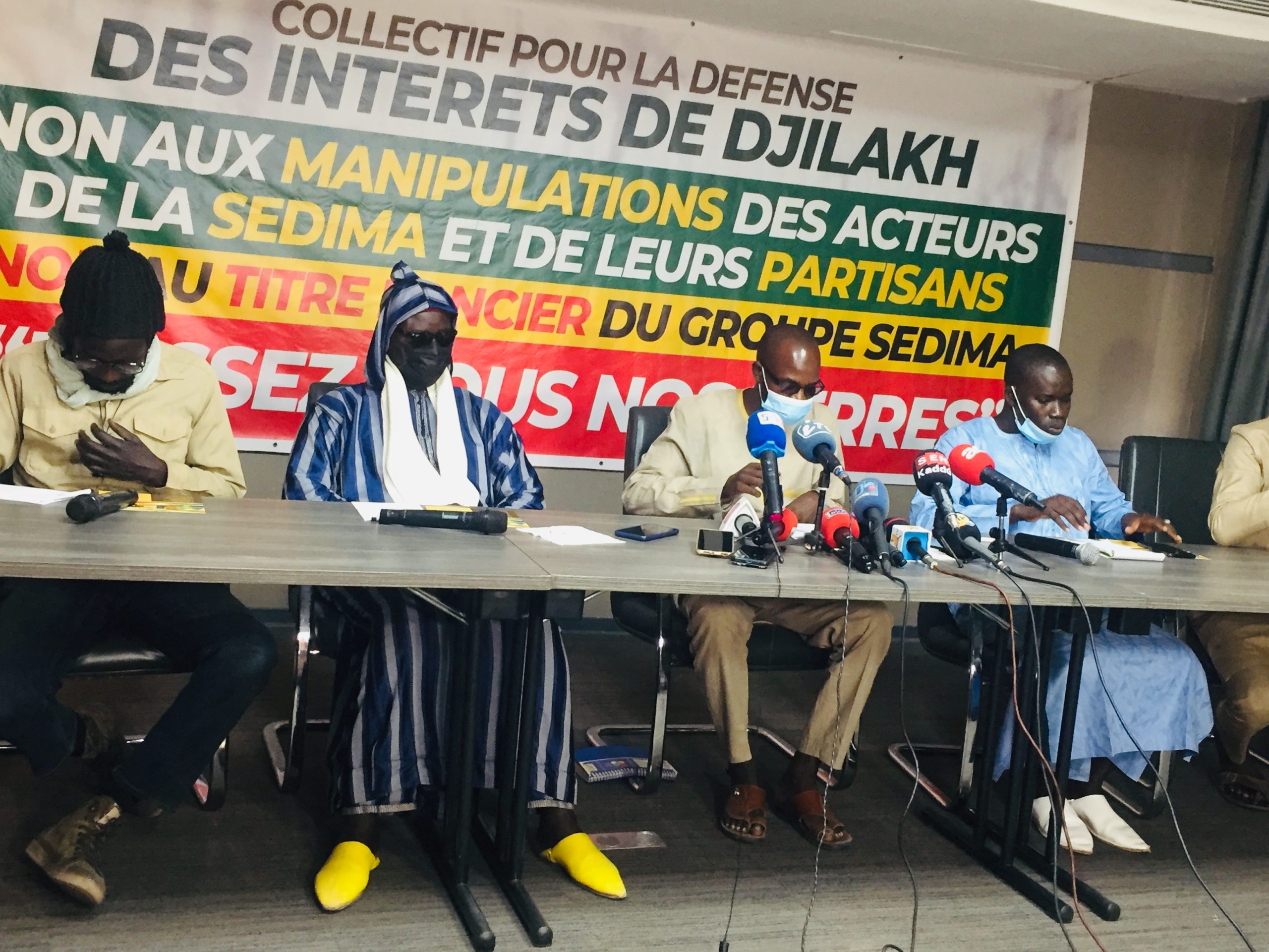 AFFAIRE NDINGLER: Un litige foncier de 300 hectares oppose Djilakh, Ndengler et le groupe Sedima