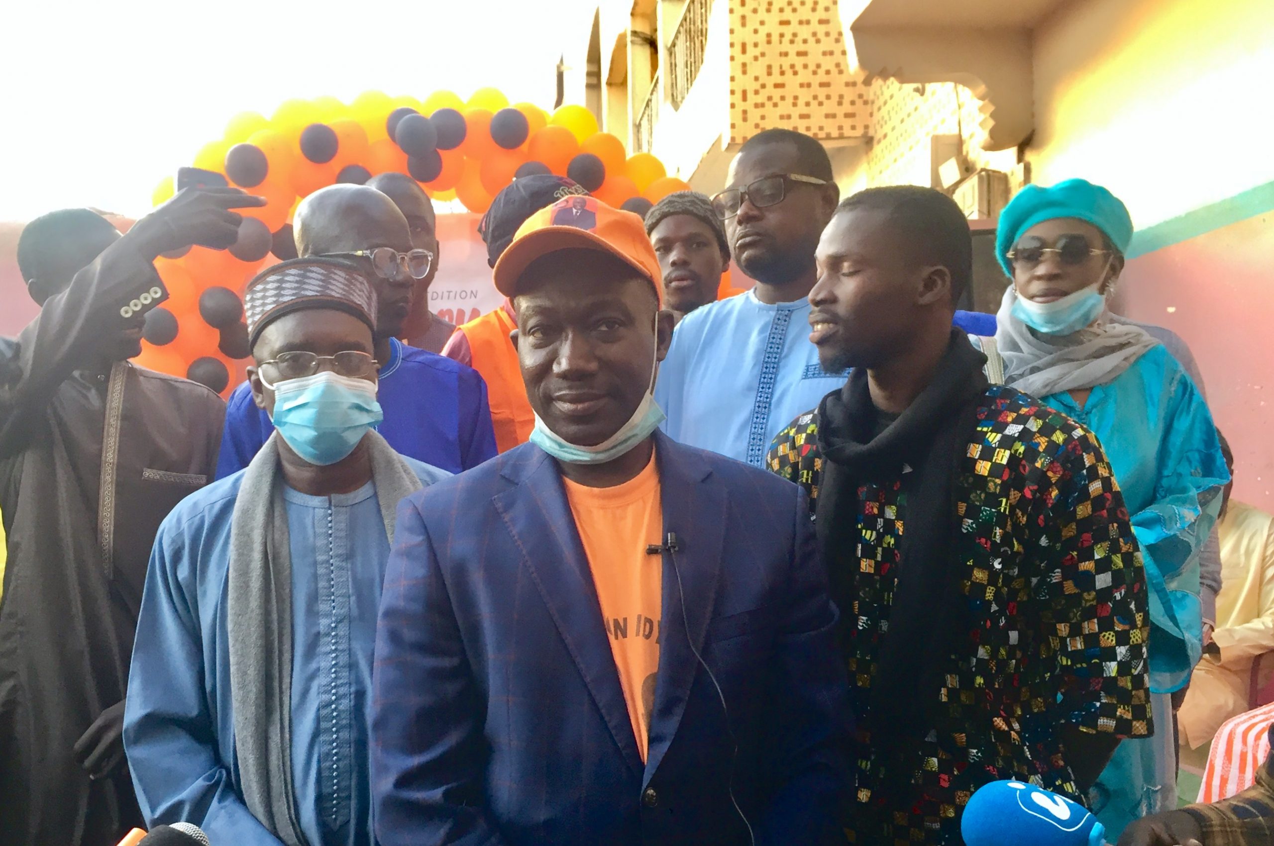 Journée d’appui aux Daaras : Le parti Rewmi dans le département de Guédiawaye a initié un “Ndogou Orange ”