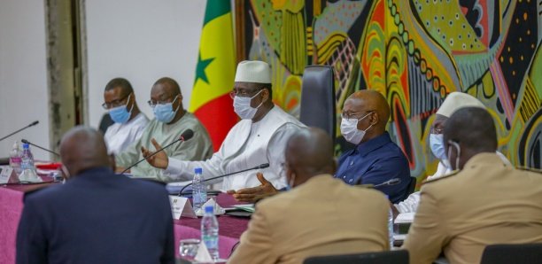 Macky SALL a présidé le Conseil des Ministres, ce mercredi 24 novembre 2021