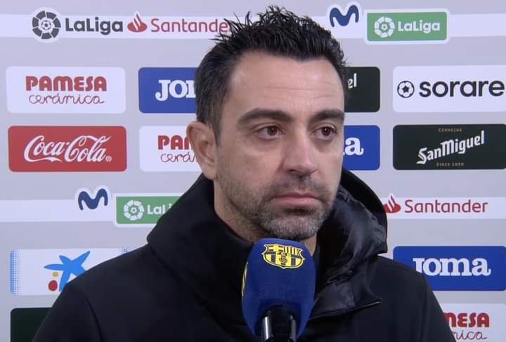 Xavi Hernández (réaction d’après-match)