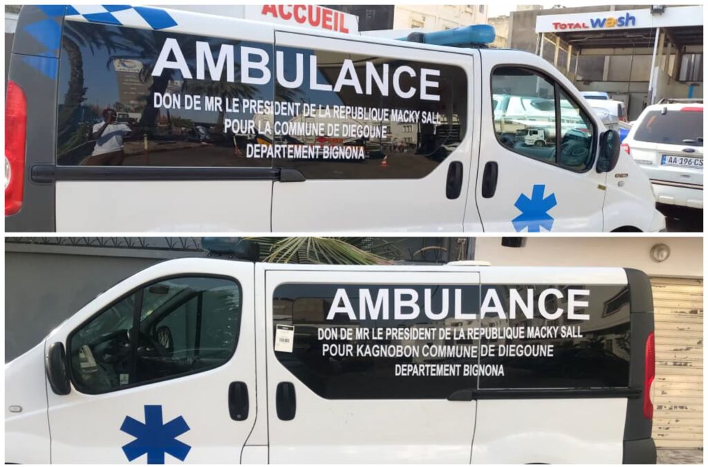 Une ambulance crée une grosse polémique dans la commune de Diegoune : Le maire apporte des éclaircissements.