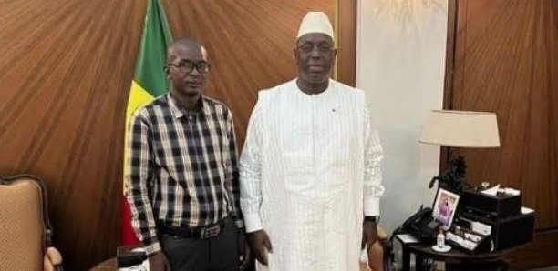 L’ancien mandataire de Yewwi Askan wi à Matam reçu par Macky Sall.