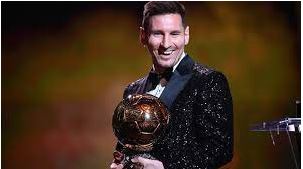 Ballon d’Or: Lionel Messi au septième ciel du football à Paris