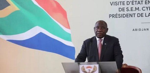 Cyril Ramaphosa denonce un apartheid sanitaire avec Omicron