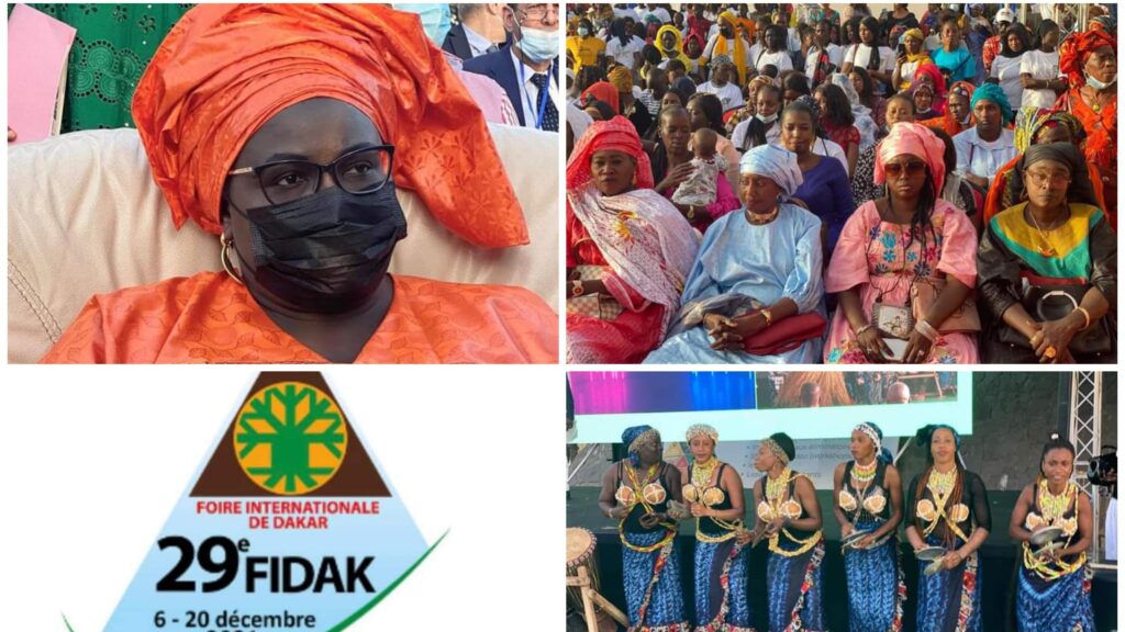 La 29ème édition de la Foire Internationale de Dakar FIDAK, a officiellement ouvert ses portes ce lundi 06 Décembre 2021.