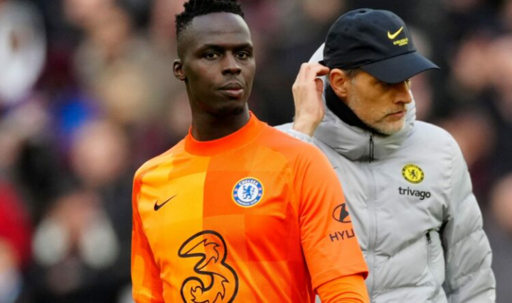 L’entraîneur de Chelsea, Thomas Tuchel, s’est exprimé au sujet d’Edouard Mendy