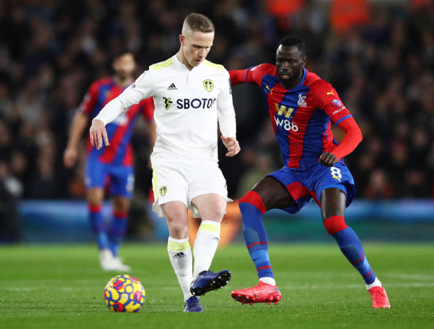 Crystal Palace a perdu son match de la 14ème journée de Premier League face à Leeds United.