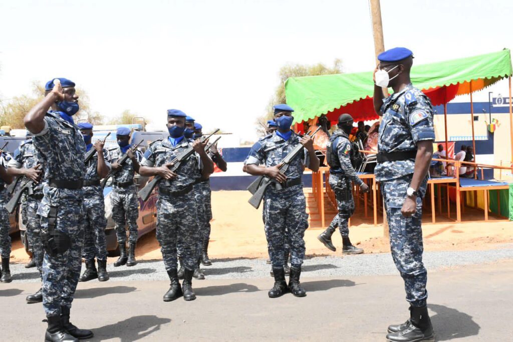 Gendarmerie nationale : Inauguration des brigades territoriale de Lagbar et de proximité de Boulal