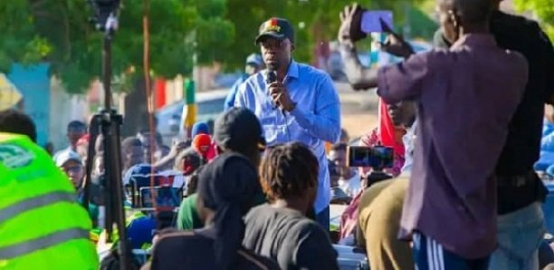 Ousmane Sonko à Kaolack : « Macky Sall cherche à apeurer les Sénégalais afin qu’ils n’osent plus s’exprimer »