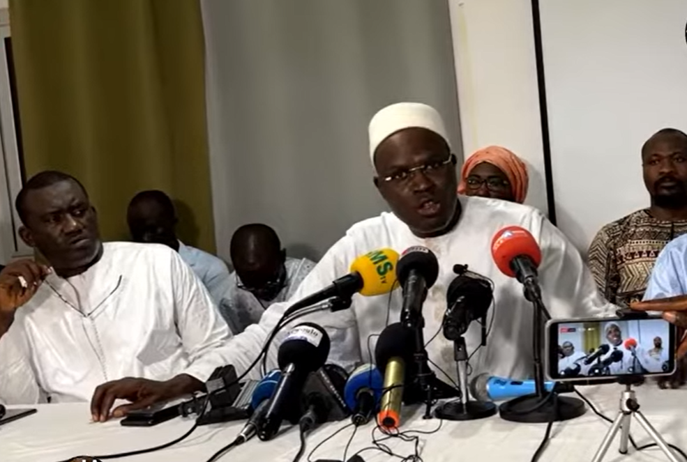 Khalifa Sall: «Nous avons rencontré des familles meurtries. Elles ne peuvent même pas récupérer les corps de leurs enfants. C’est vraiment la consternation chez elles»