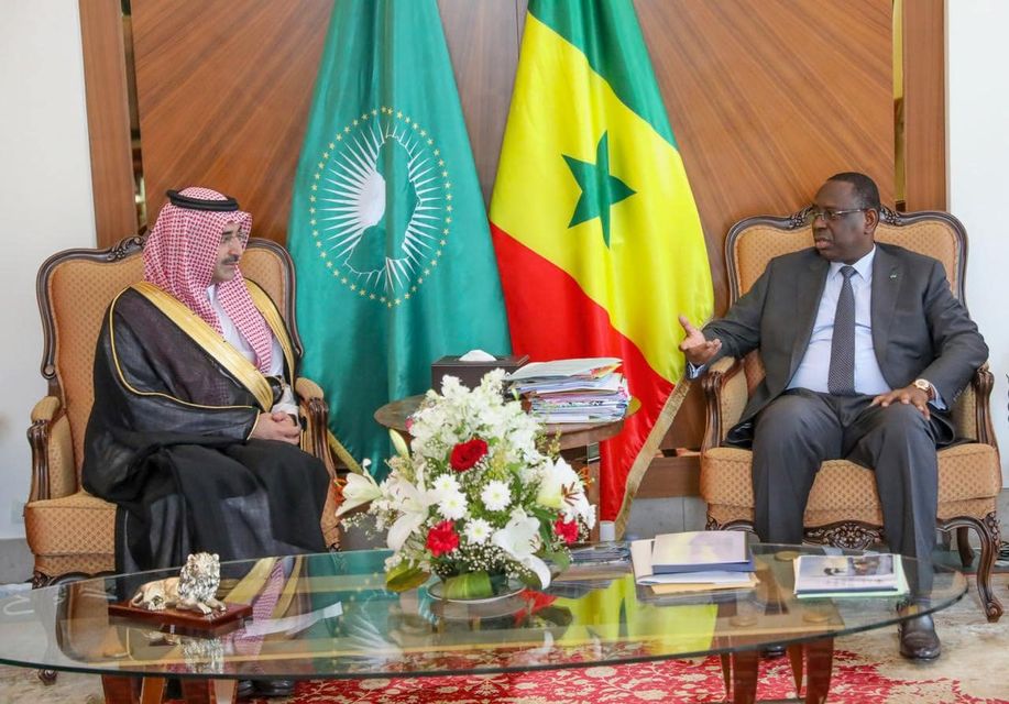 Palais : Macky Sall reçoit le Directeur Général du Fonds Saoudien de Développement