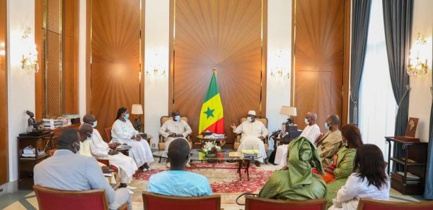 L’Union des magistrats du Sénégal expose ses préoccupations à Macky Sall