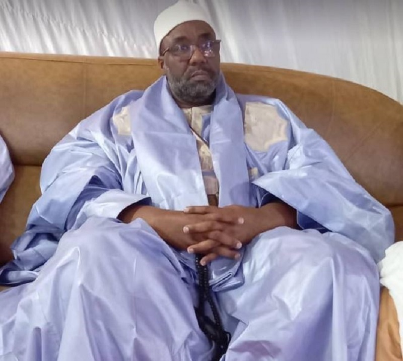 Nimzat : Cheikh Sidyl Khayr nouveau Khalif Général des Khadres