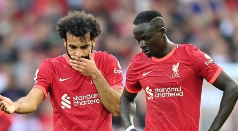 Salah:  » il n’y a pas de rivalité entre Sadio Mané et moi « .