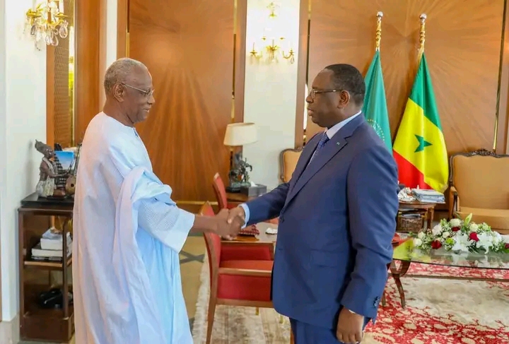 Palais présidentiel : Macky Sall a reçu Pr. Abdoulaye Bathily