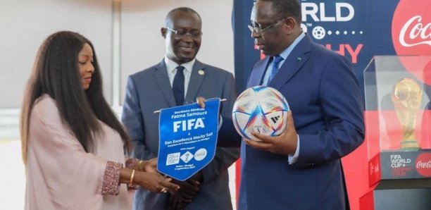 Trophée de la coupe du monde au Sénégal : Le grand théâtre accueillait, ce mercredi  un public nombreux et familial.