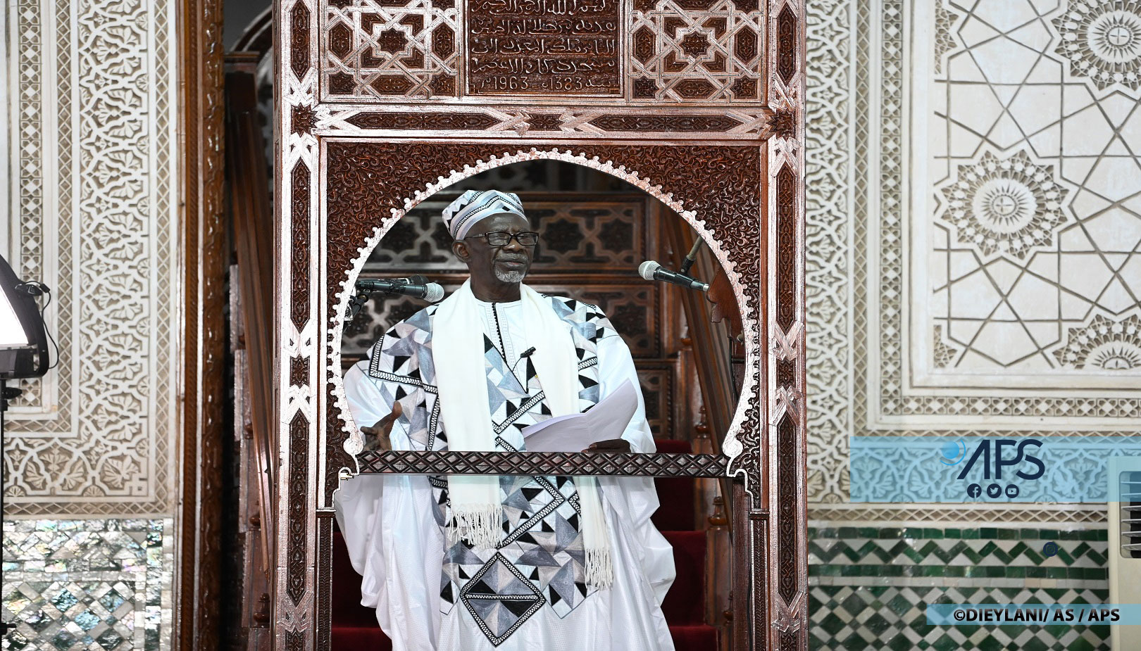 Prière de la korité: Le sermon de l’imam de la grande mosquée sur Sonko et les manifestations