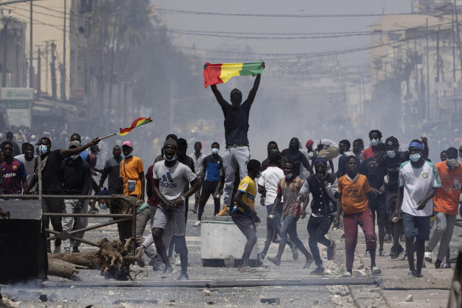 Violentes manifestations  à Goudomp