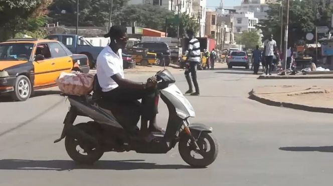 Arrêté interdisant la circulation des motos jusqu’à Samedi