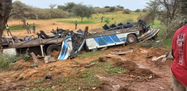 Accident à Louga , le bilan s’alourdit…