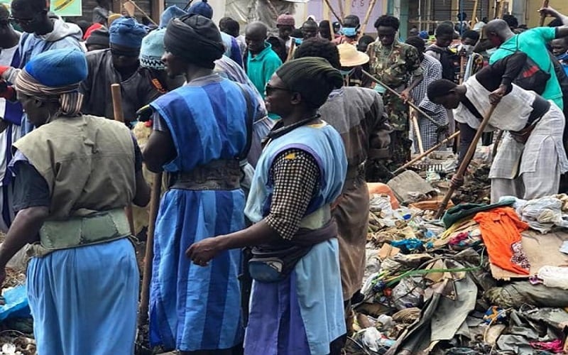 Vidéo: TOUBA, les baays Fall exposent le bilan de leurs opérations