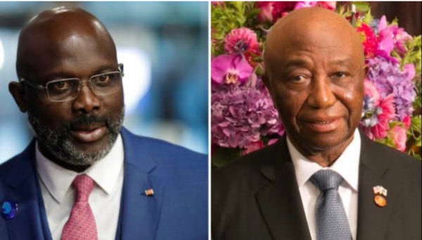 LIBÉRIA – Georges Weah, concède sa défaite face à Joseph Boakai