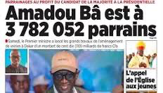 3,7 millions de Parrains de Amadou Ba : Mimi Touré porte plainte contre Le Soleil (Document)