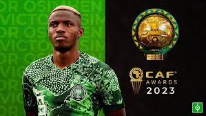 CAF Awards 2023 : Meilleur joueur africain de l’année, Victor Osimhen succède à Sadio Mané