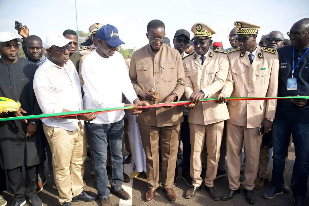 CASAMANCE – Amadou Ba inaugure les ponts de Baïla, de Diouloulou et de la boucle des Kalounayes et renforce le désenclavement