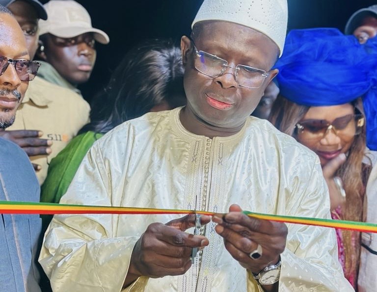 Conseil départemental de Kebemer – Modou Diagne Fada inaugure et lance de nouveaux chantiers dans plusieurs communes (Vidéo)