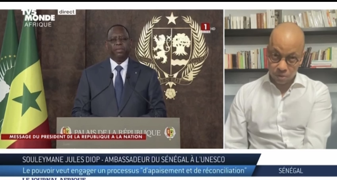 «la famille de Macky Sall a déjà déménagé au Maroc» Le palais dément Souleymane Jules Diop