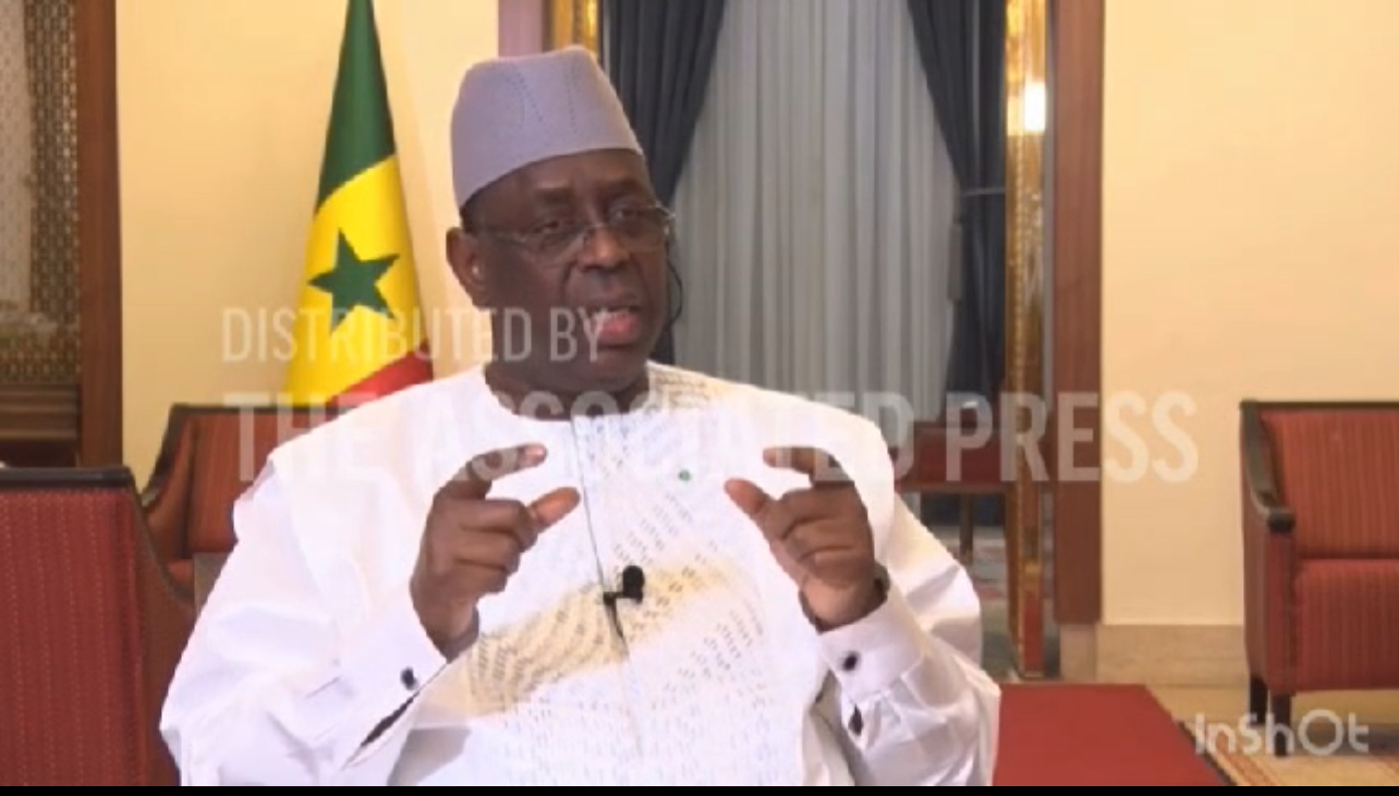 Macky Sall aux acteurs politiques : «Faites attention, nous ne sommes pas seuls sur la scène …» 