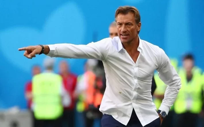 Hervé renard se retire à la succession de Cissé